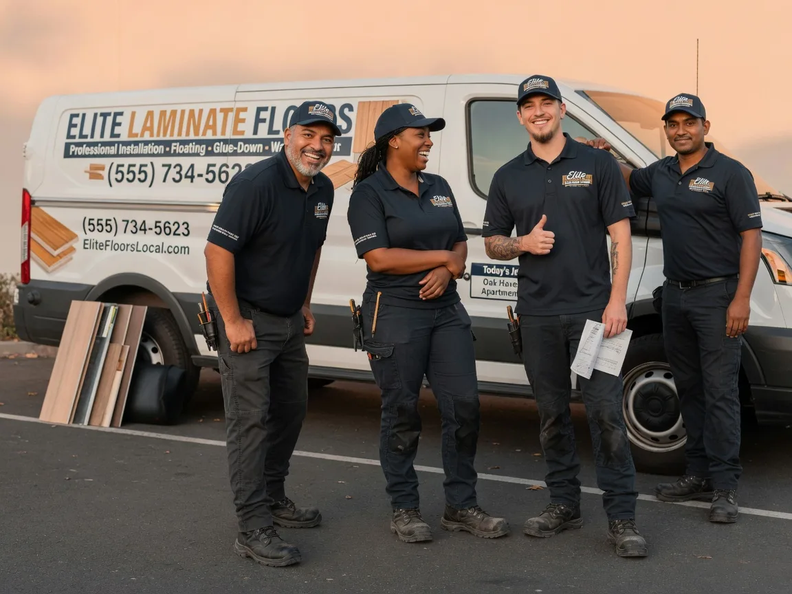Laminate flooring installation company in Reeder, ND